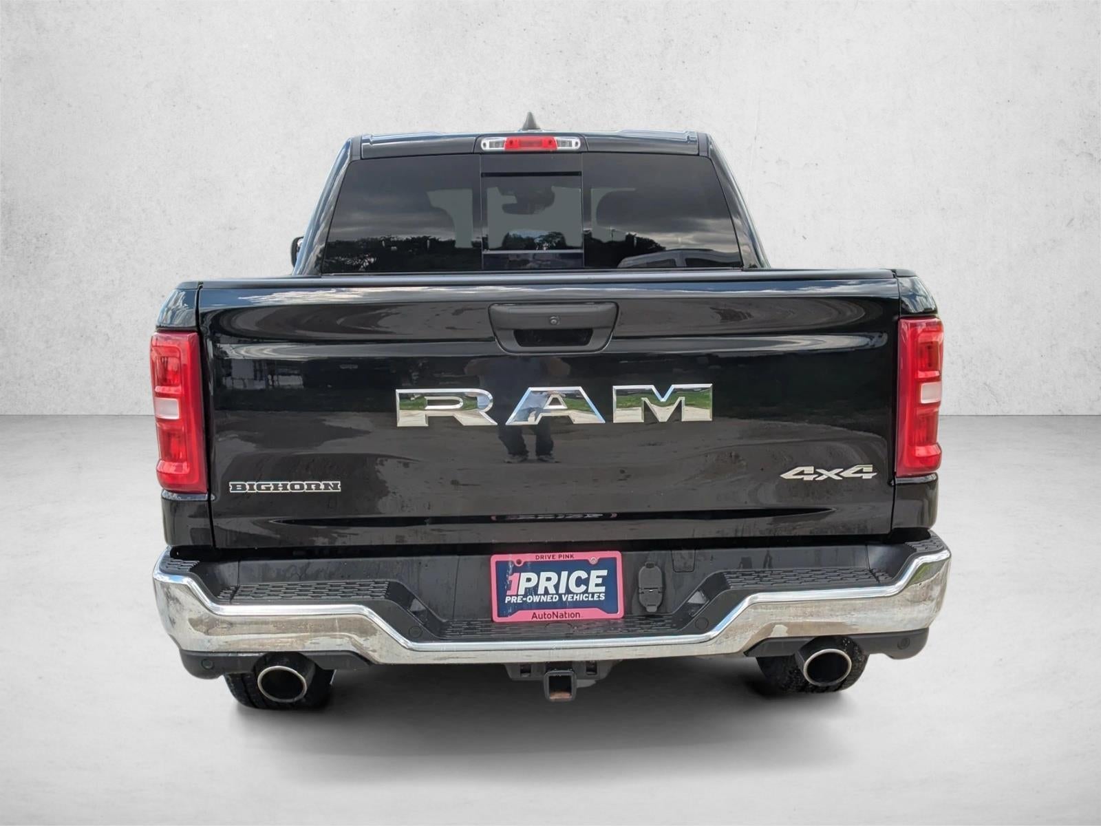 2025 RAM 1500 Big Horn 4x4 Crew Cab 5'7" Box