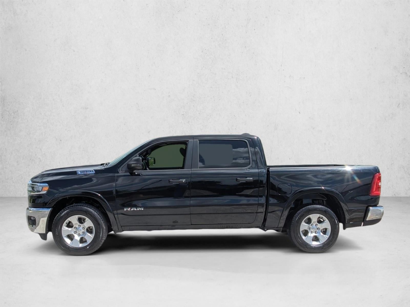 2025 RAM 1500 Big Horn 4x4 Crew Cab 5'7" Box