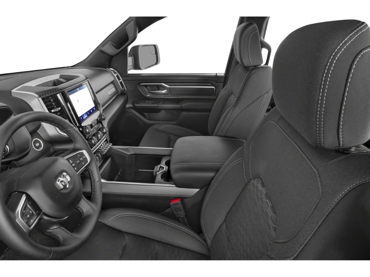 2025 RAM 1500 Big Horn 4x4 Crew Cab 5'7" Box