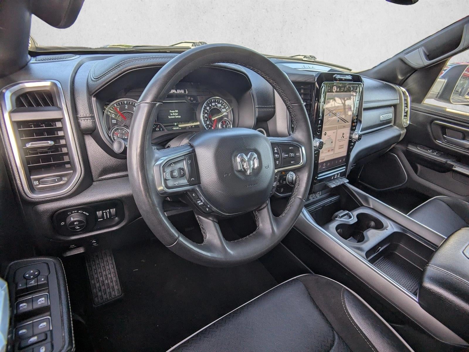 2025 RAM 1500 Laramie 4x4 Crew Cab 5'7" Box