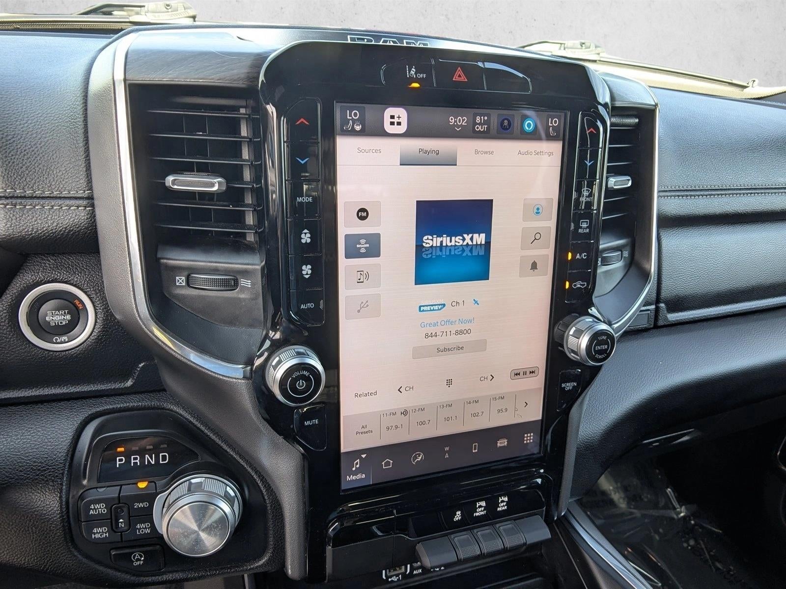 2025 RAM 1500 Laramie 4x4 Crew Cab 5'7" Box