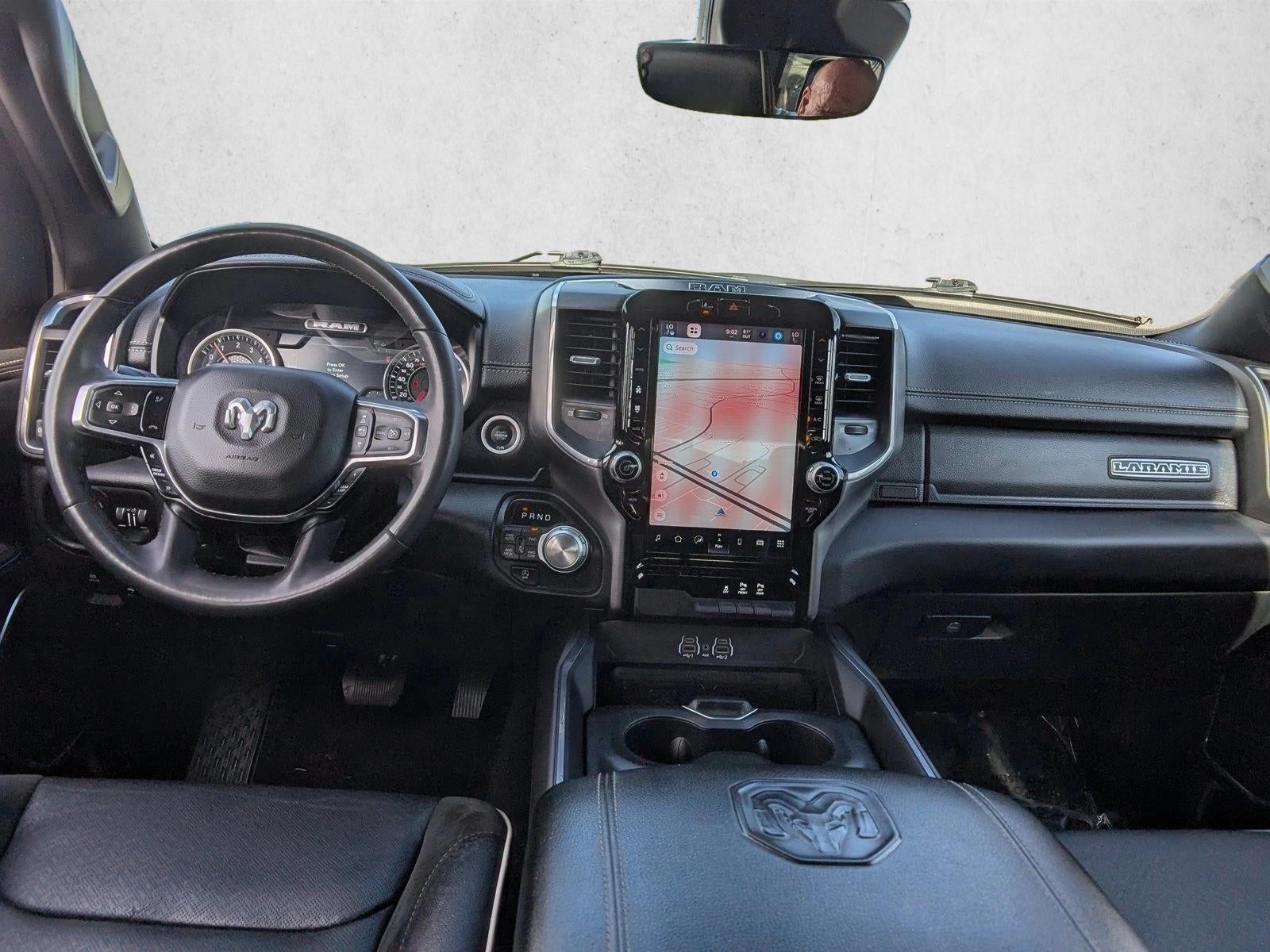 2025 RAM 1500 Laramie 4x4 Crew Cab 5'7" Box