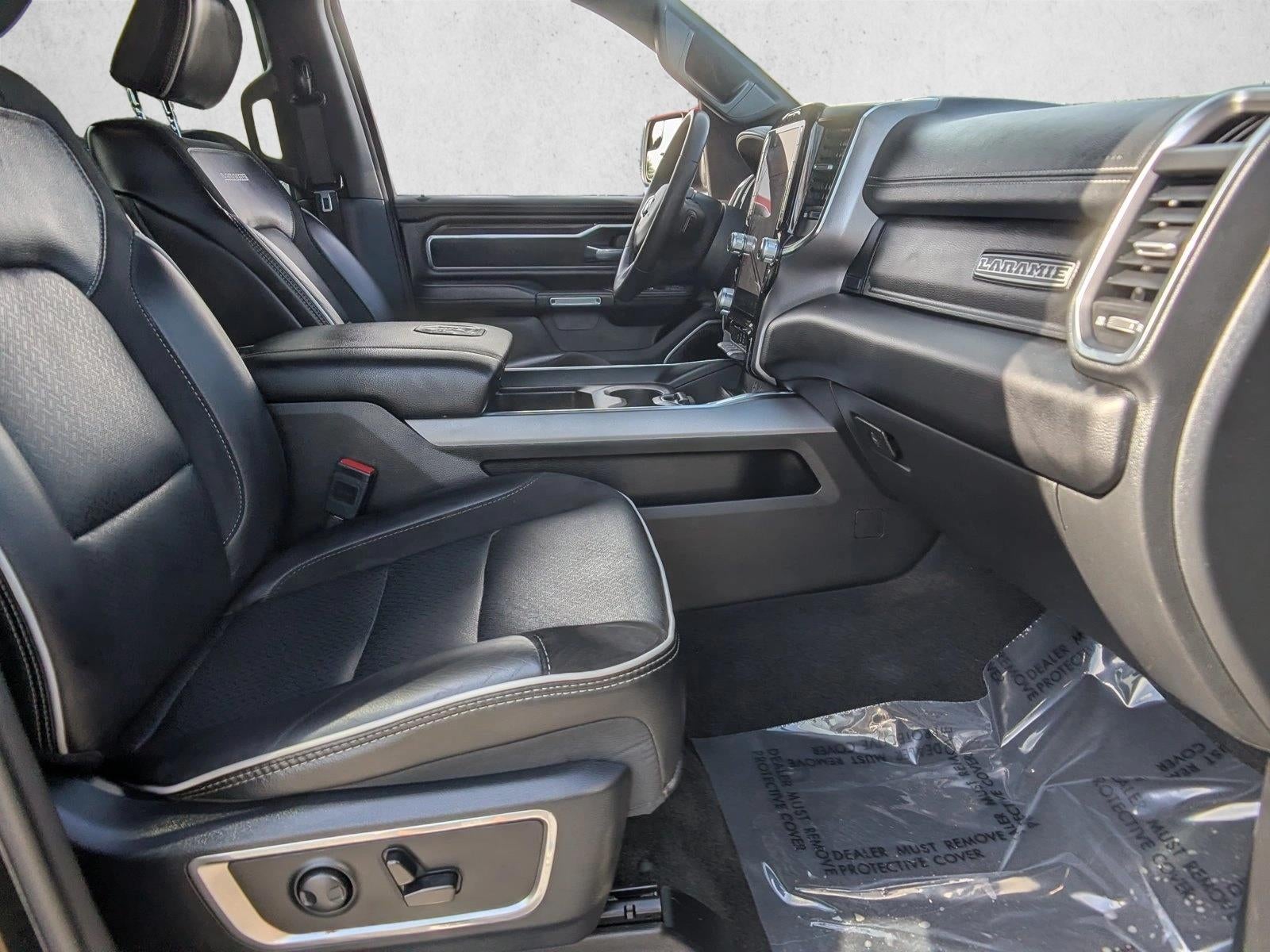 2025 RAM 1500 Laramie 4x4 Crew Cab 5'7" Box
