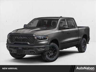 2026 RAM 1500 Rebel 4x4 Crew Cab 5'7" Box