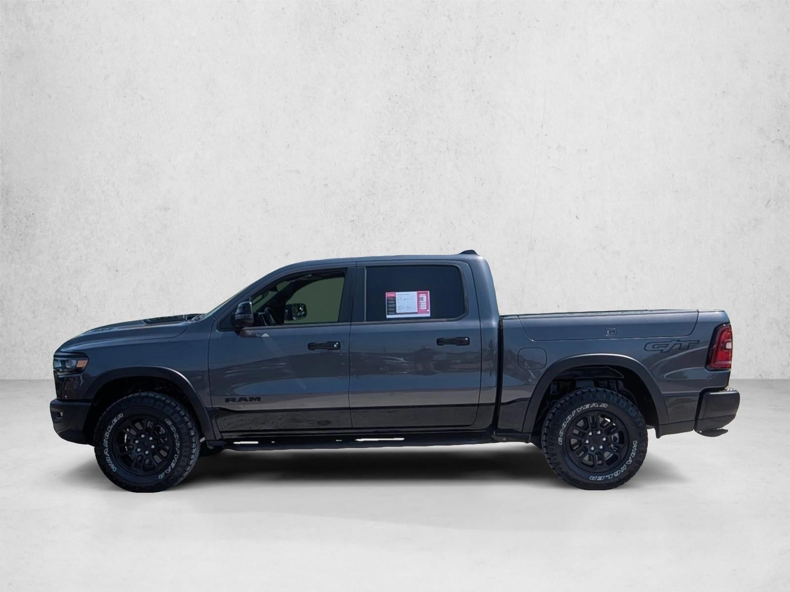 2026 RAM 1500 Rebel 4x4 Crew Cab 5'7" Box
