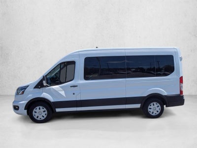 2023 Ford Transit Passenger Wagon T-350 148" Med Roof XLT RWD