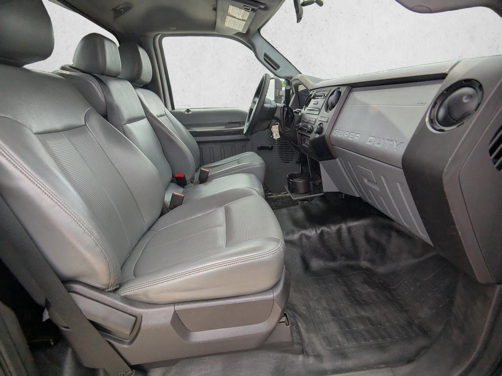 2014 Ford Super Duty F-350 DRW 2WD Reg Cab 141" WB 60" CA XL