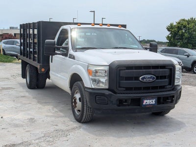 2014 Ford Super Duty F-350 DRW 2WD Reg Cab 141" WB 60" CA XL