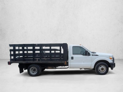 2014 Ford Super Duty F-350 DRW 2WD Reg Cab 141" WB 60" CA XL