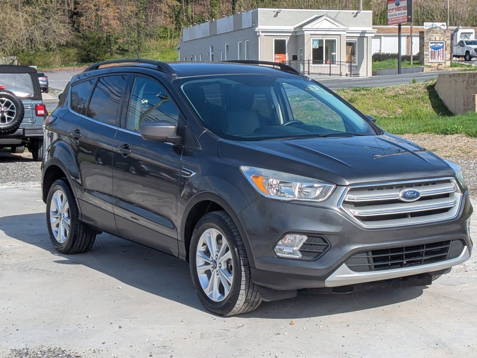 2018 Ford Escape SE 4WD