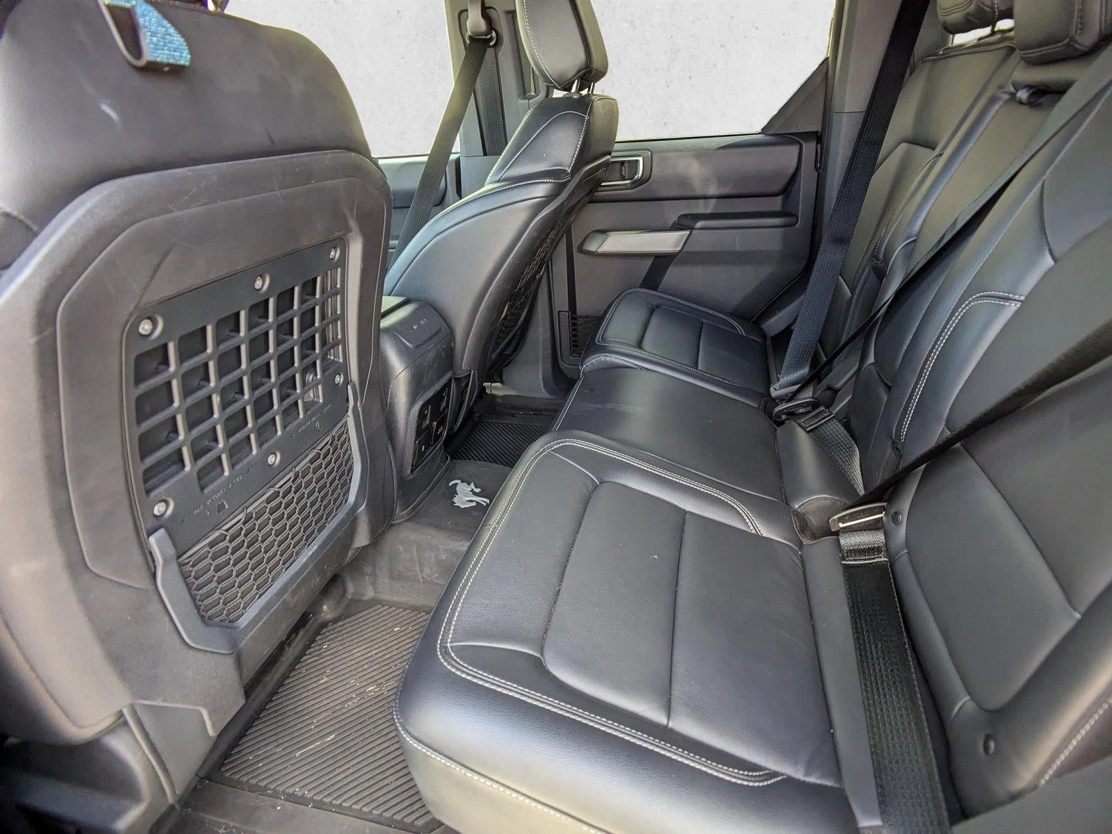 2021 Ford Bronco First Edition 4 Door Advanced 4x4