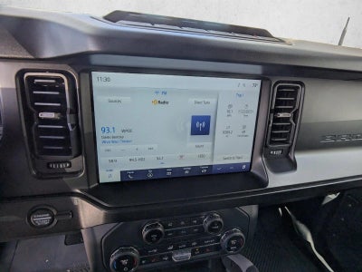 2021 Ford Bronco First Edition 4 Door Advanced 4x4