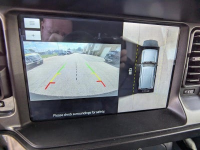 2021 Ford Bronco First Edition 4 Door Advanced 4x4