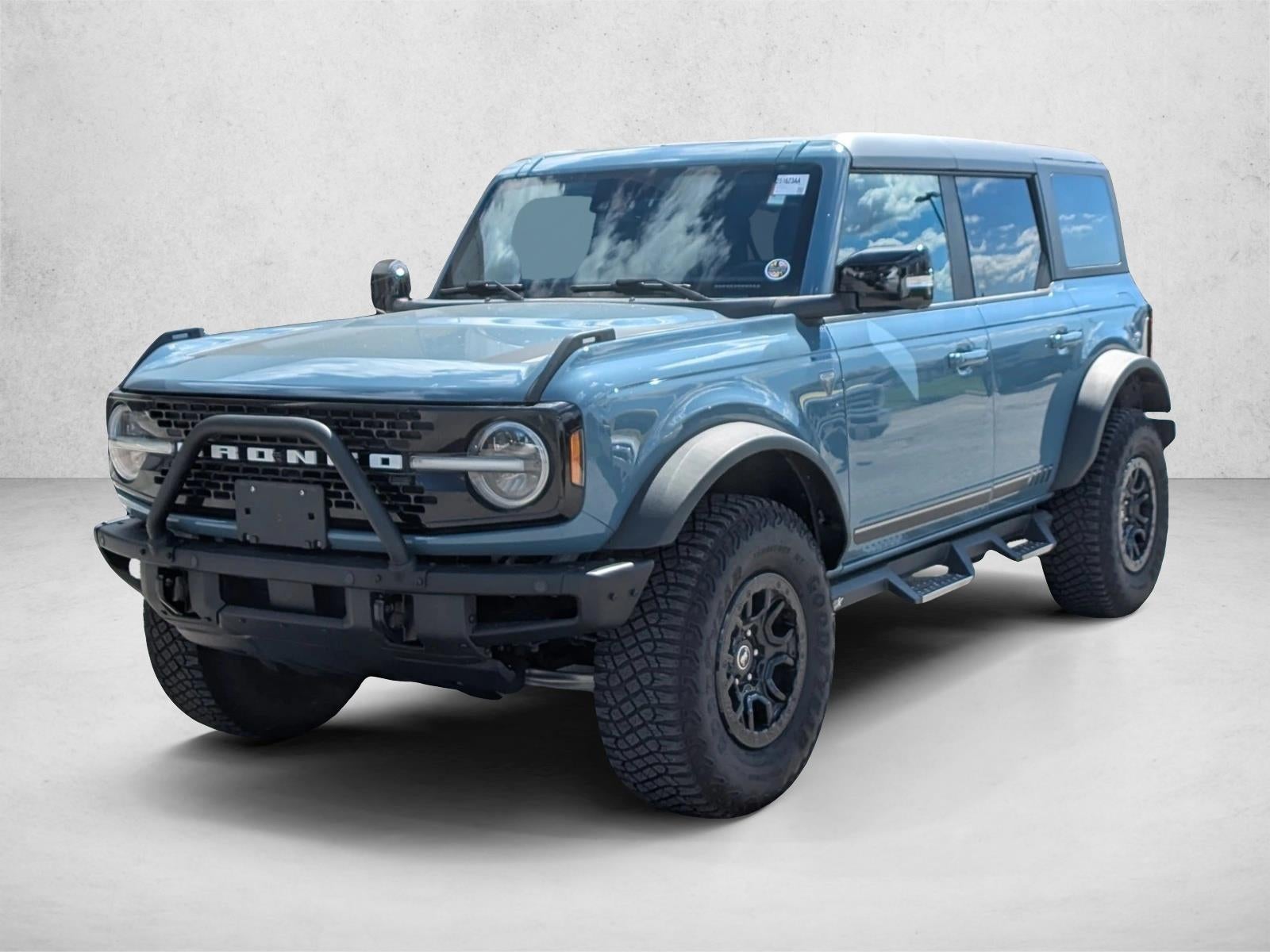 2021 Ford Bronco First Edition 4 Door Advanced 4x4