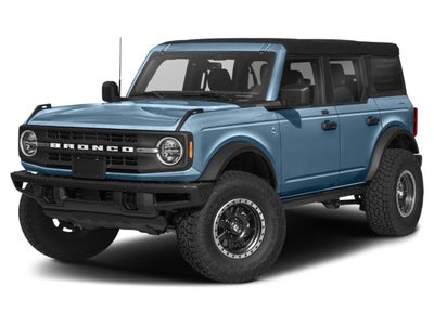 2021 Ford Bronco First Edition 4 Door Advanced 4x4