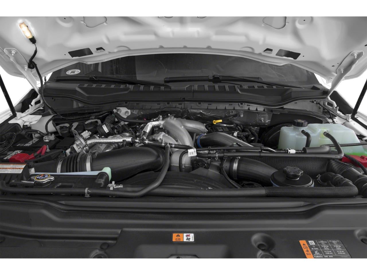 2021 Ford Super Duty F-350 SRW King Ranch 4WD Crew Cab 6.75' Box