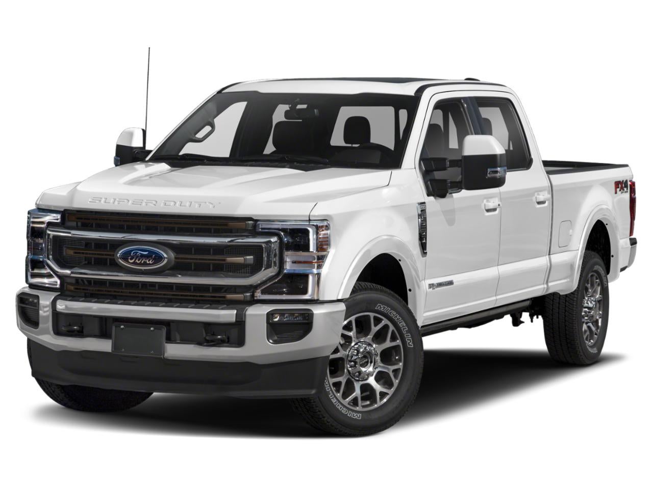 2021 Ford Super Duty F-350 SRW King Ranch 4WD Crew Cab 6.75' Box