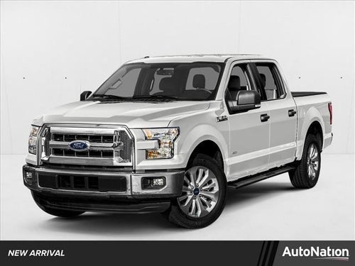 2016 Ford F-150 2WD SuperCrew 5-1/2 Ft Box XLT