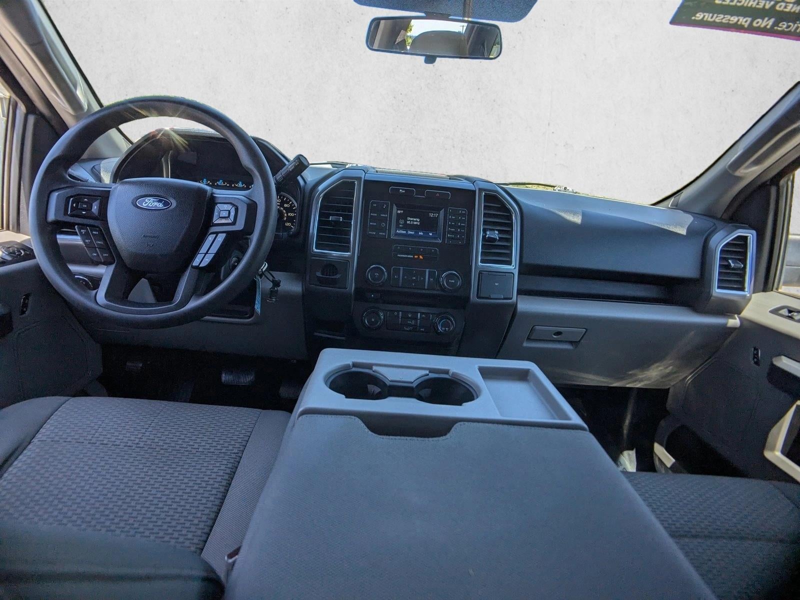 2016 Ford F-150 2WD SuperCrew 5-1/2 Ft Box XLT
