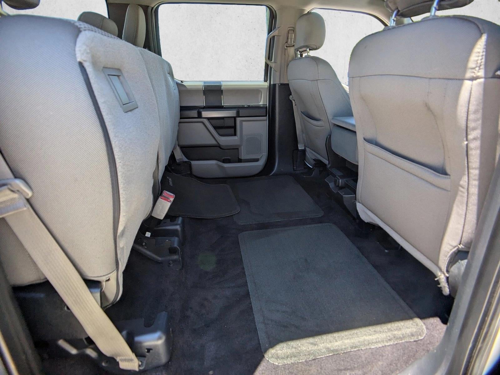 2016 Ford F-150 2WD SuperCrew 5-1/2 Ft Box XLT