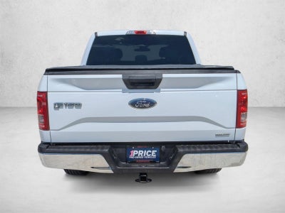 2016 Ford F-150 2WD SuperCrew 5-1/2 Ft Box XLT