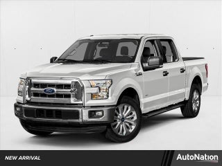 2016 Ford F-150 2WD SuperCrew 5-1/2 Ft Box XLT