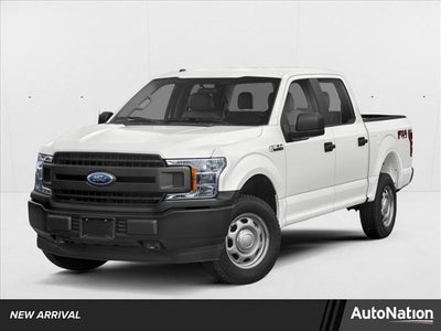 2018 Ford F-150 XL 4WD SuperCrew 5.5' Box