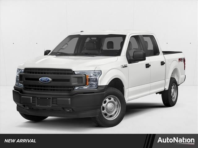 2018 Ford F-150 XL 4WD SuperCrew 5.5' Box