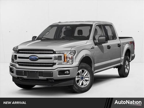 2018 Ford F-150 XL 4WD SuperCrew 5.5' Box