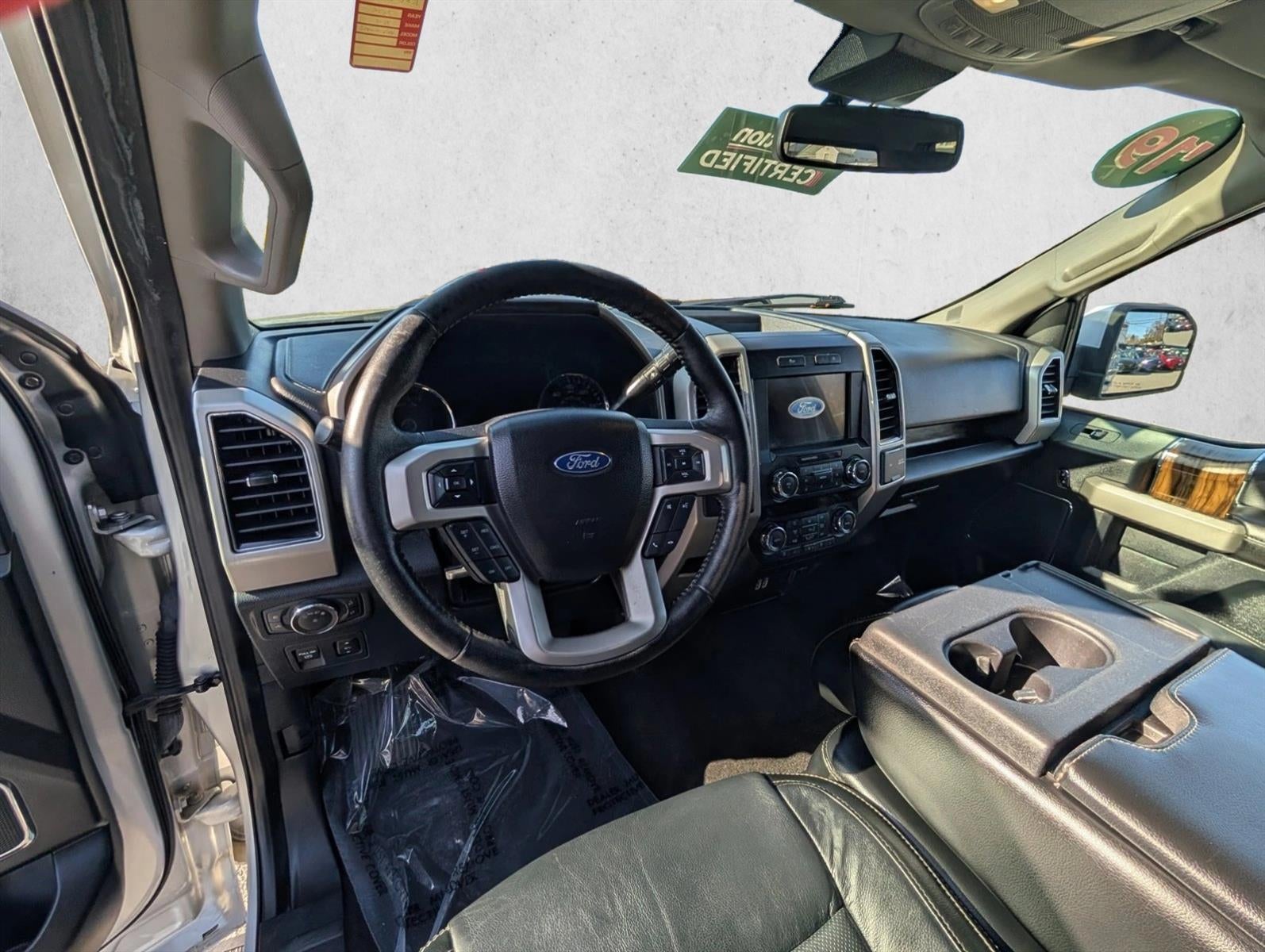 2019 Ford F-150 LARIAT 4WD SuperCrew 5.5' Box