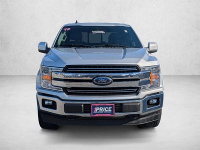 2019 Ford F-150 LARIAT 4WD SuperCrew 5.5' Box