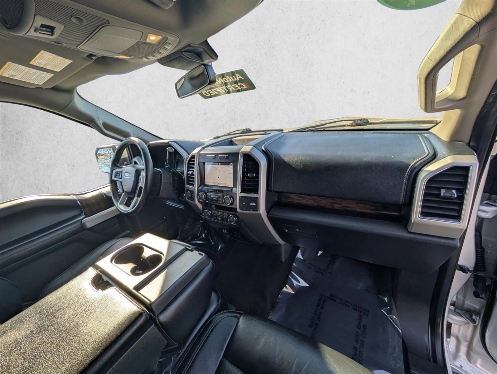 2019 Ford F-150 LARIAT 4WD SuperCrew 5.5' Box