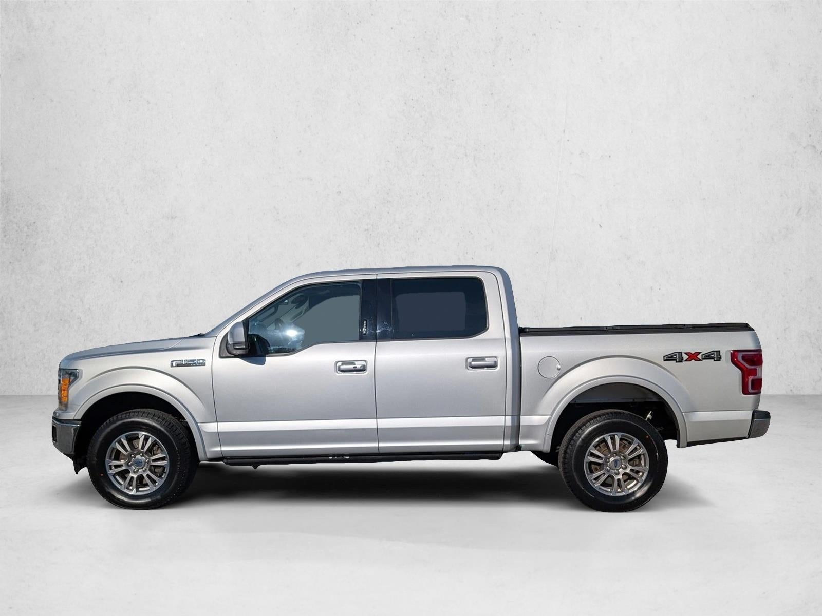 2019 Ford F-150 LARIAT 4WD SuperCrew 5.5' Box