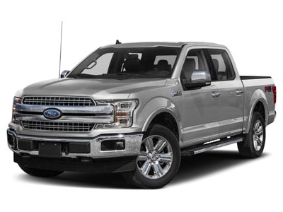 2019 Ford F-150 LARIAT 4WD SuperCrew 5.5' Box