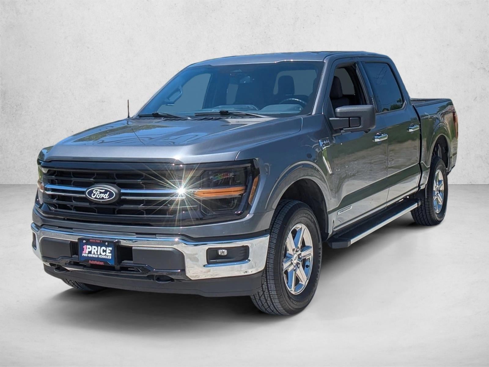 2024 Ford F-150 XLT 4WD SuperCrew 5.5' Box