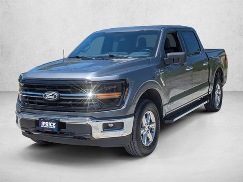 2024 Ford F-150 XLT 4WD SuperCrew 5.5' Box