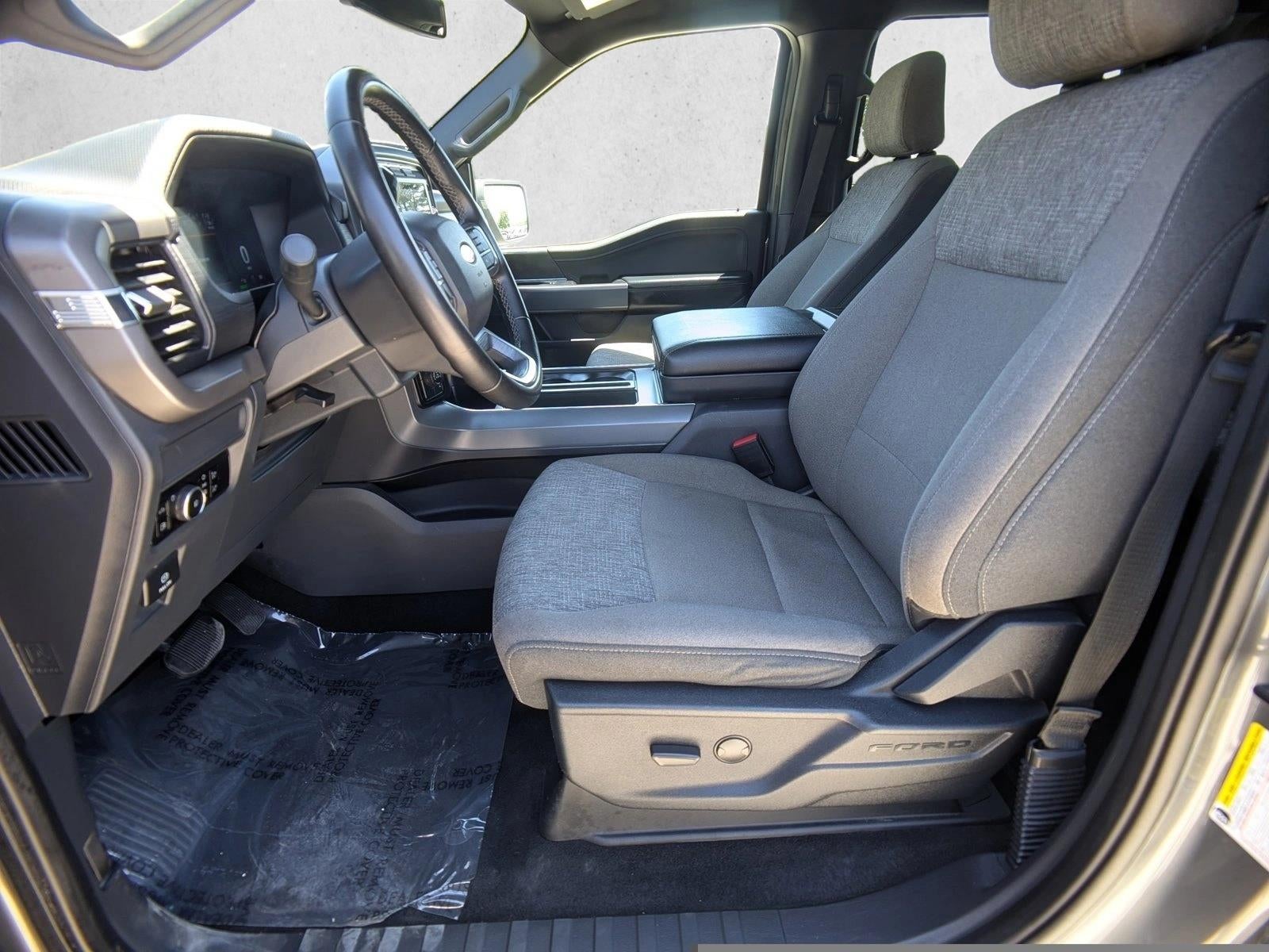 2024 Ford F-150 XLT 4WD SuperCrew 5.5' Box