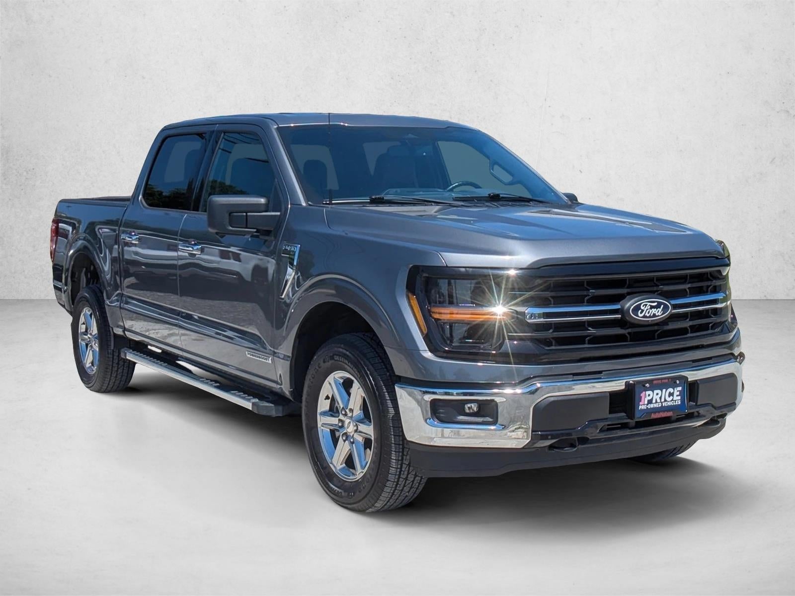 2024 Ford F-150 XLT 4WD SuperCrew 5.5' Box