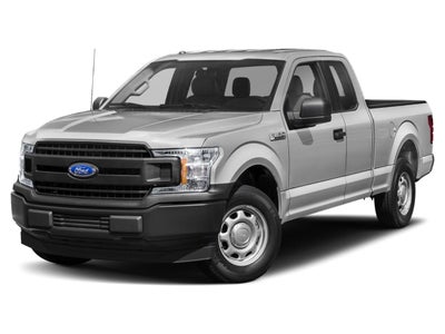 2018 Ford F-150 XLT 4WD SuperCab 6.5' Box