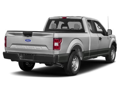 2018 Ford F-150 XLT 4WD SuperCab 6.5' Box