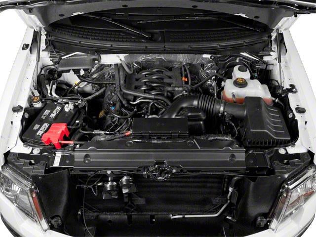 2011 Ford F-150 4WD SuperCab 6-1/2 Ft Box XLT