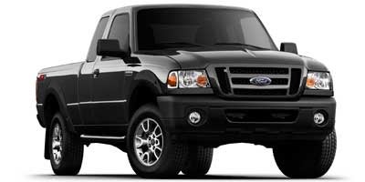 2010 Ford Ranger 2WD SuperCab 2dr 6 Ft Box Sport