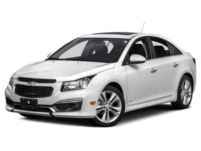 2015 Chevrolet Cruze Sedan 1LT (Automatic)
