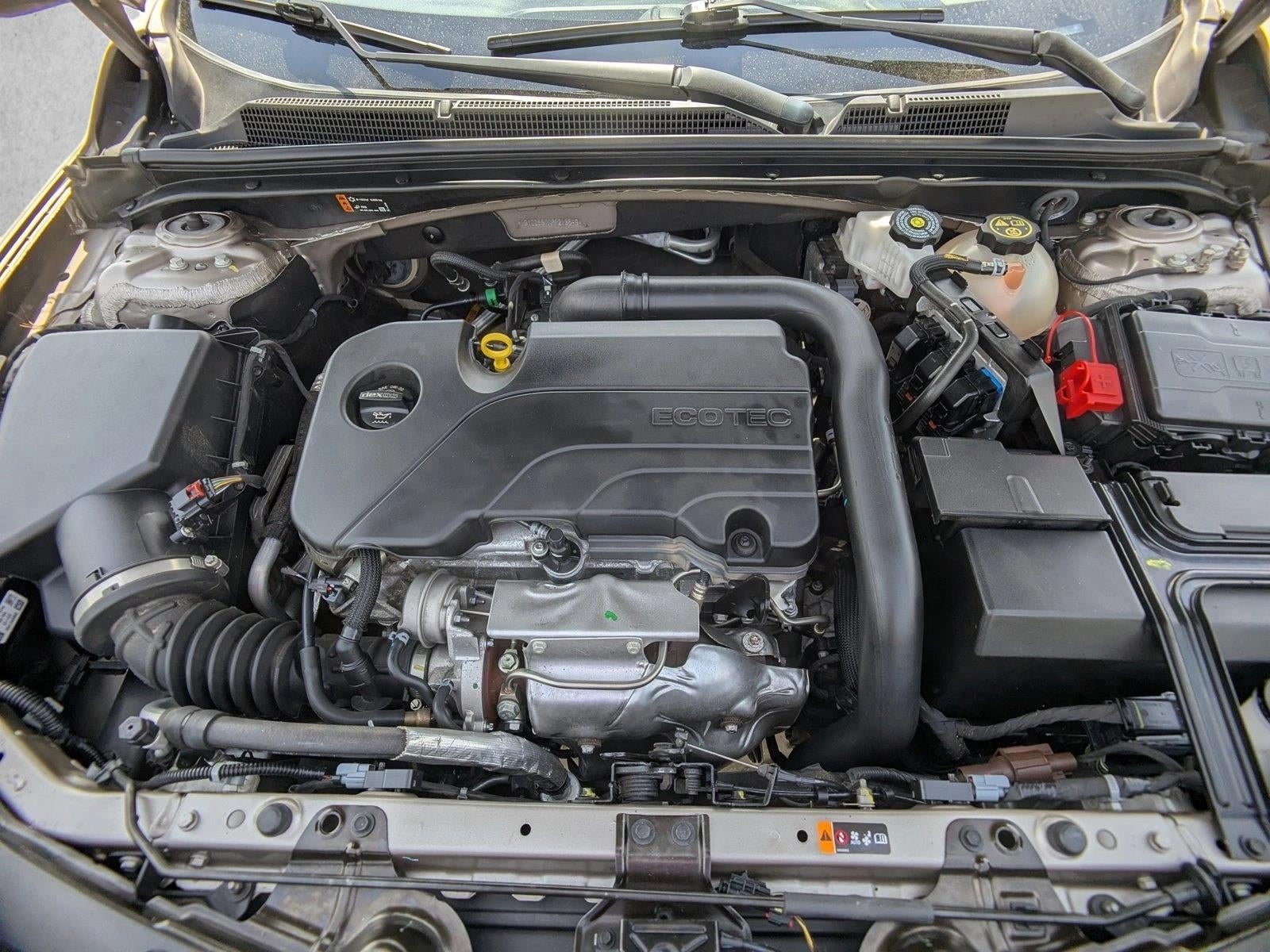 2023 Chevrolet Malibu 4dr Sdn 1LT