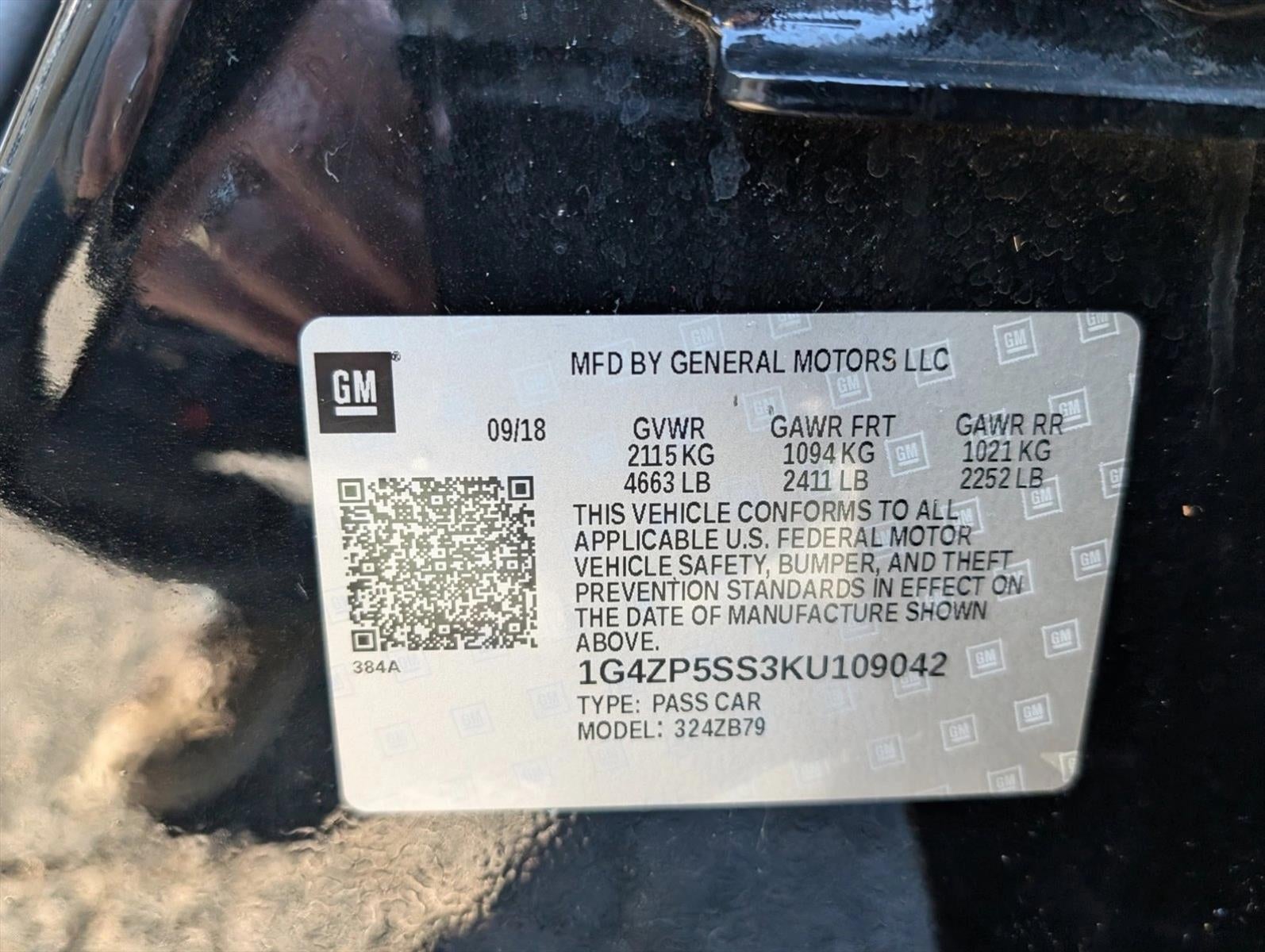 2019 Buick LaCrosse FWD Essence