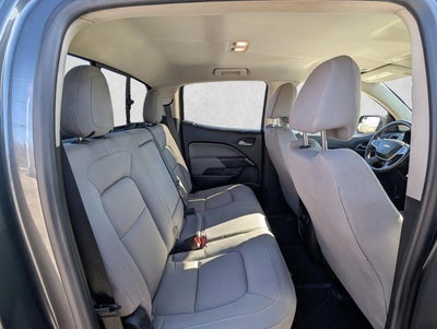 2016 Chevrolet Colorado Crew Cab Long Box 2-Wheel Drive LT