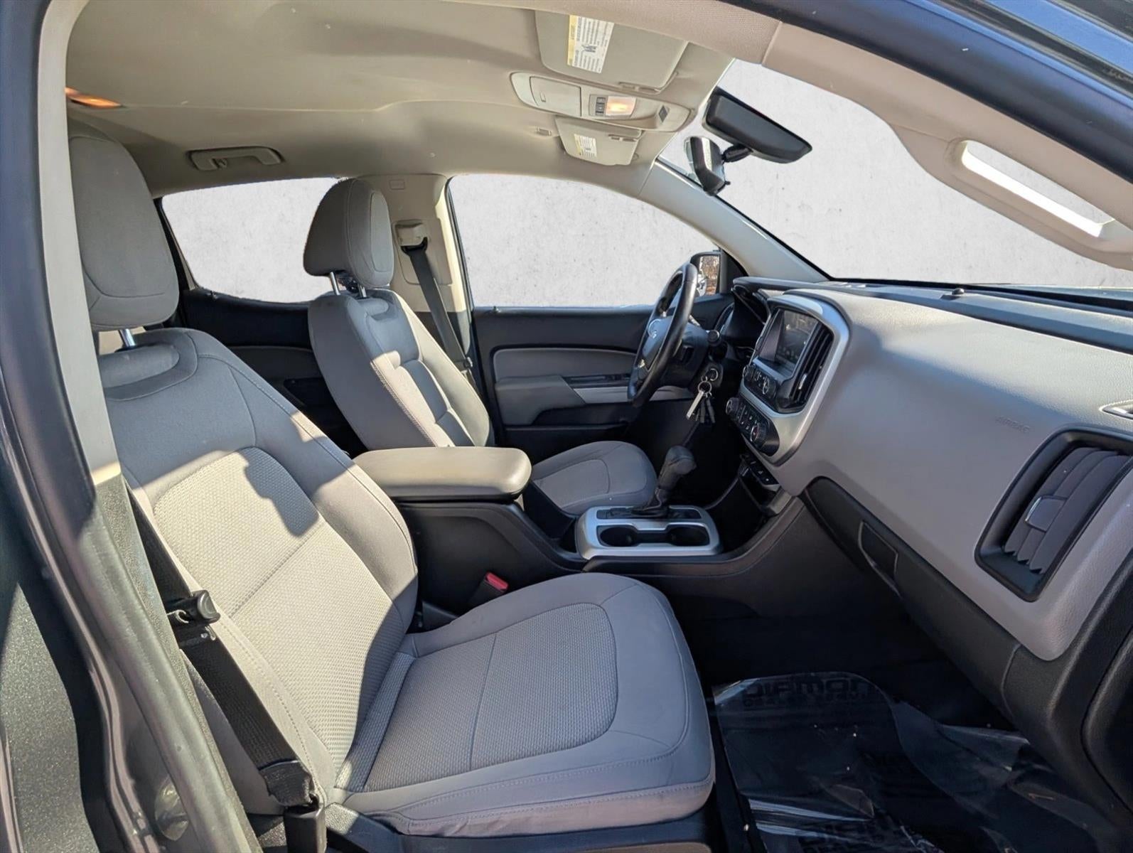 2016 Chevrolet Colorado Crew Cab Long Box 2-Wheel Drive LT