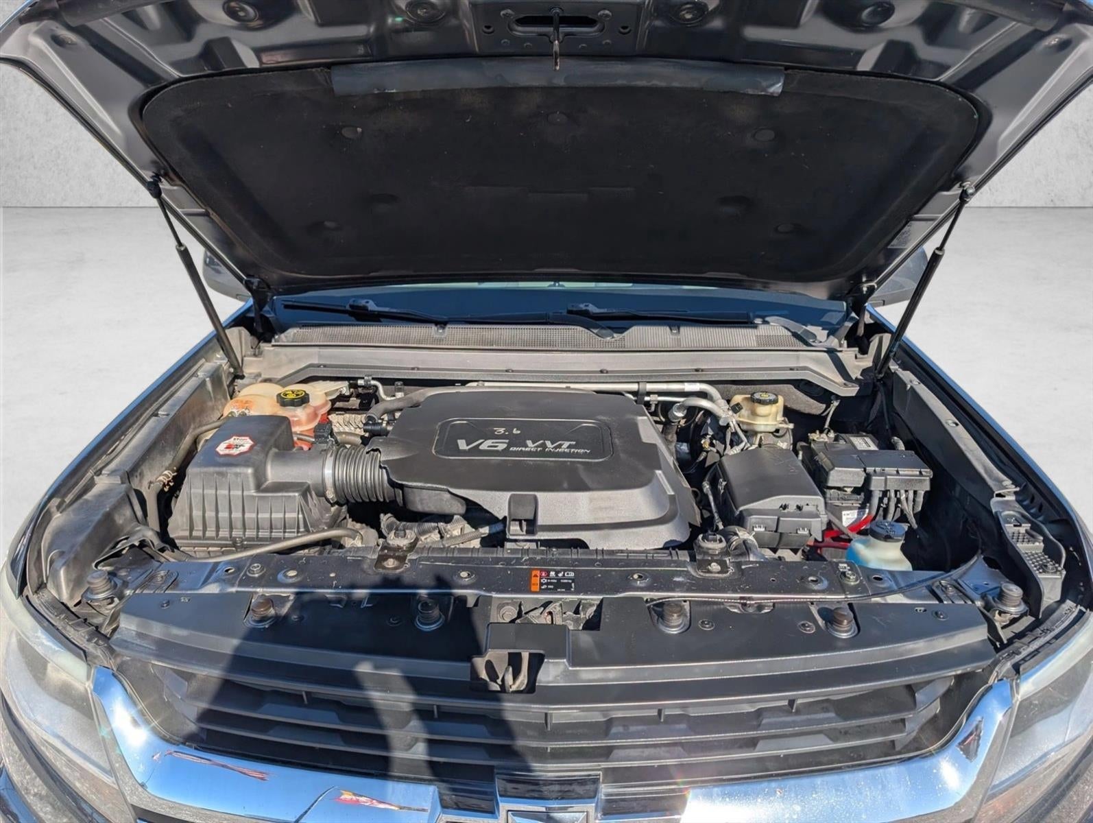 2016 Chevrolet Colorado Crew Cab Long Box 2-Wheel Drive LT