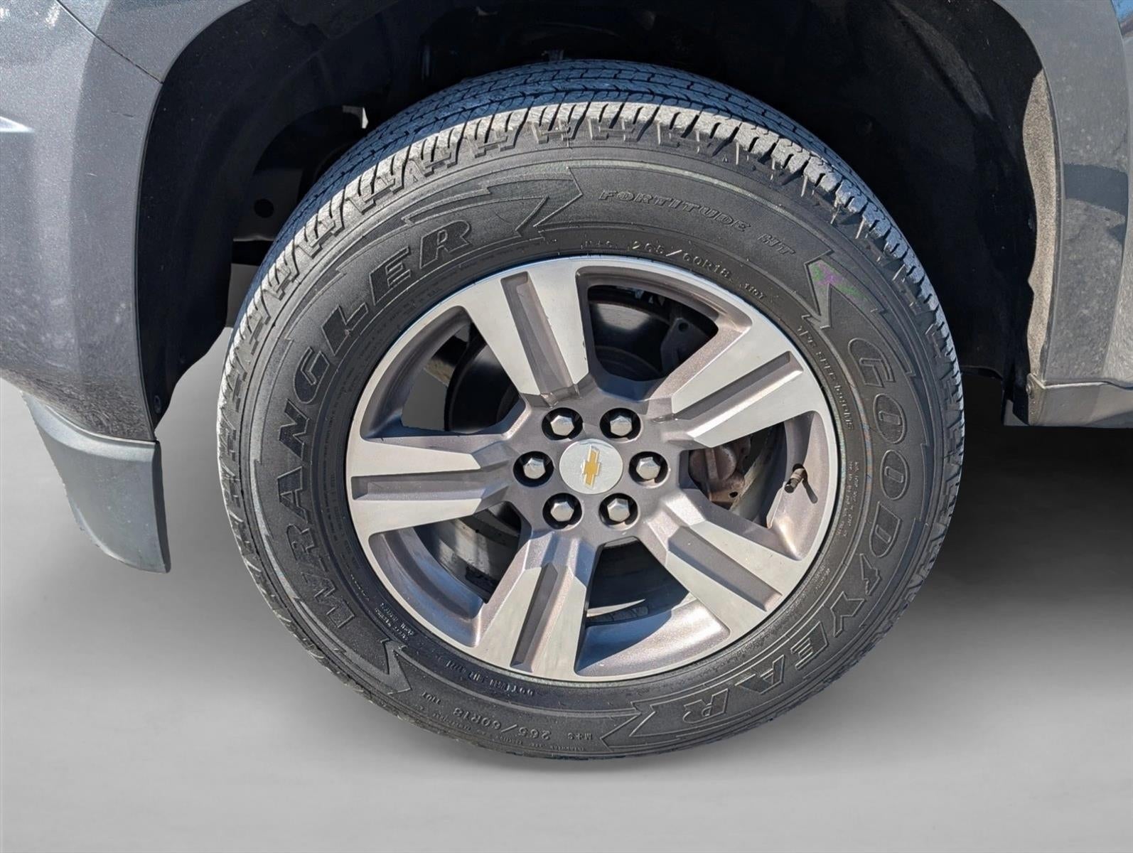 2016 Chevrolet Colorado Crew Cab Long Box 2-Wheel Drive LT