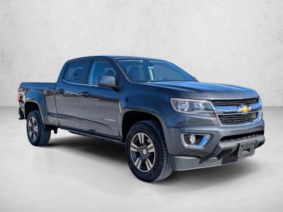 2016 Chevrolet Colorado Crew Cab Long Box 2-Wheel Drive LT